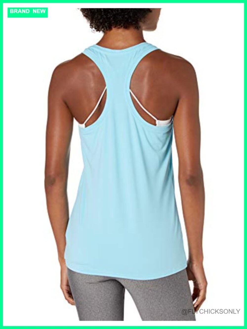 Active Quick Dry Tech Stretch Racerback Tank Top, Multipack - Picture 3 of 6